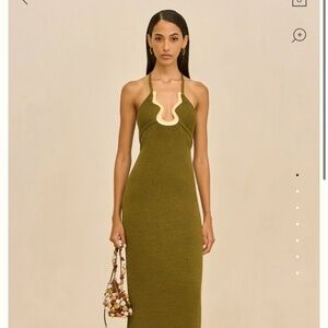 Cult Gaia Valma Knit Dress